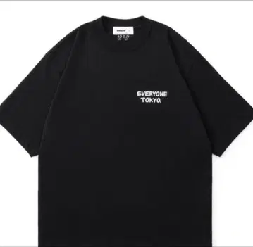 everyone TOKYO 티셔츠 블랙 XL