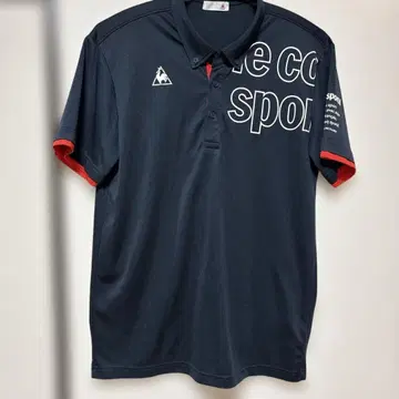 le coq sportif (르꼬끄 스포르티브) 반팔 피케 셔츠