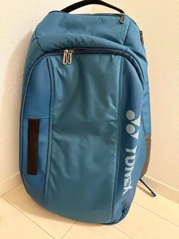 새상품급 YONEX 라켓 백팩 블루