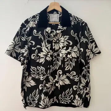 sacai printed shirts BK 1