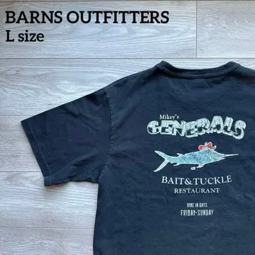 BARNS OUTFITTERS GENERALS T셔츠 L