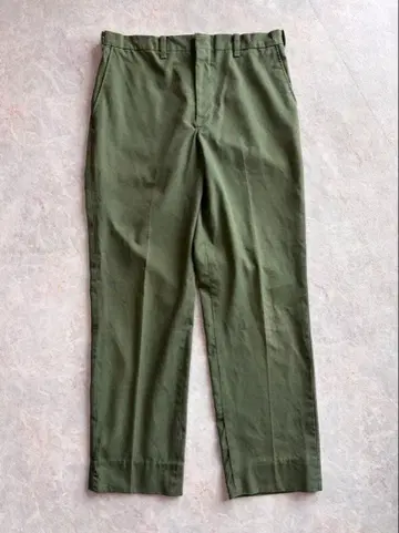 70s Sears PERMA-PREST 팬츠 빈티지 시어스