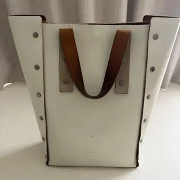 Hender Scheme ASSEMBLE hand bag tall M