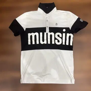 Munsingwear 먼싱웨어 피케 셔츠 M 사이즈