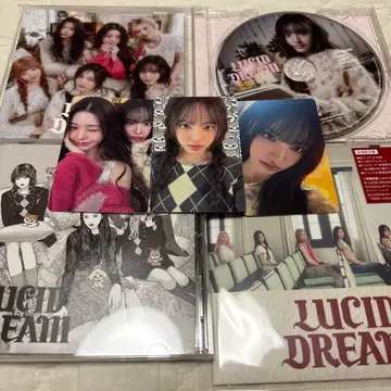 IVE LUCID DREAM 일반 버전 회장 한정 기간 생산 리즈
