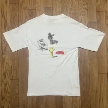 90s UNIONBAY sk8 그래픽 T셔츠