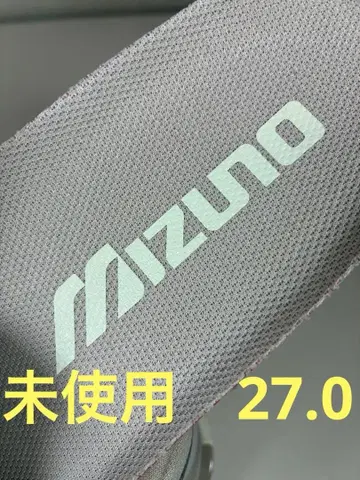 미즈노 구형 모델 웨이브 프로페셔널 스트랩 사이즈 27cm