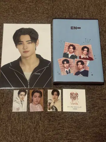 ENHYPEN SUNGHOON 굿즈 세트