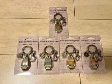 디지몬 어드벤처 메탈 키링 문장