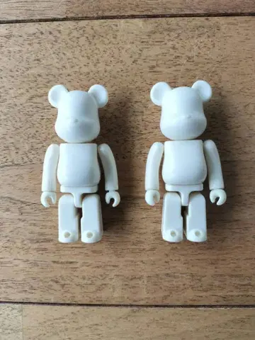 BE@RBRICK 베어브릭 부품 2세트