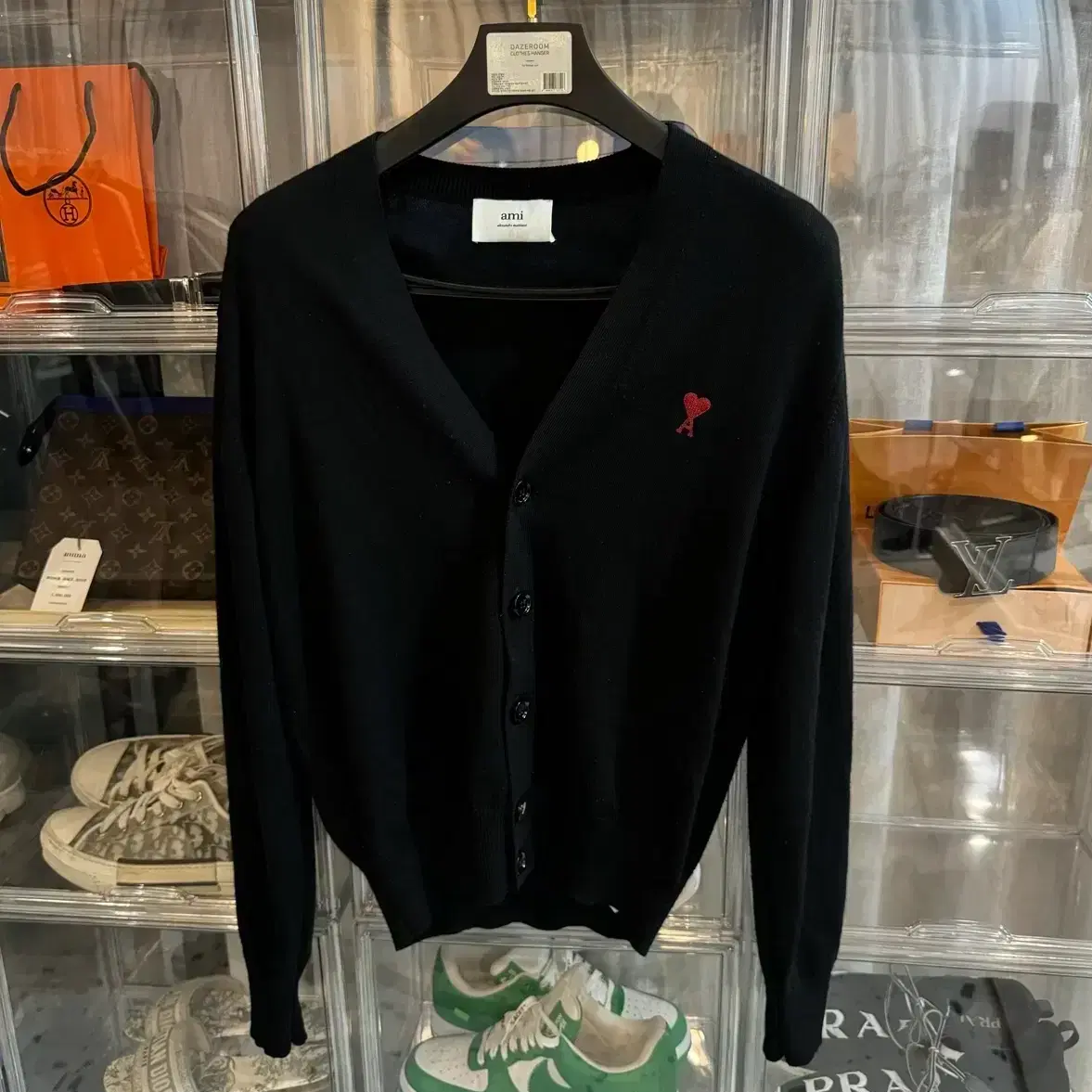 XL] Supreme Textured Cardigan FW25 | Bunjang Global
