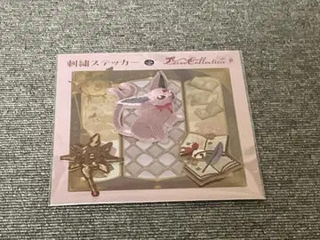 포켓몬 센터 에브이 자수 스티커 Eevee Collection