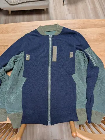 sacai 블루종