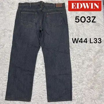 새상품급 EDWIN 503Z 데님 W44 L33