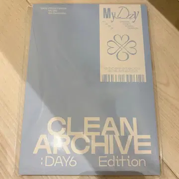 DAY6 팬클럽 My Day 6기 키트 포토북