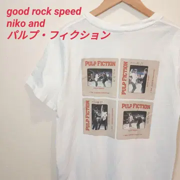 Good Rock Speed niko and 펄프 픽션 T셔츠