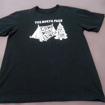 THE NORTH FACE 티셔츠 L 사이즈 블랙