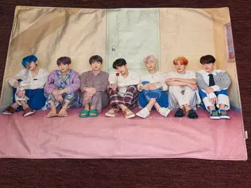 BTS 담요