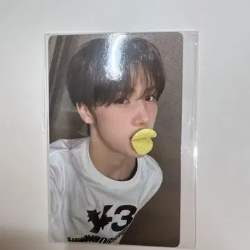 TWS 영재 NO TRAGEDY 트레이딩 카드