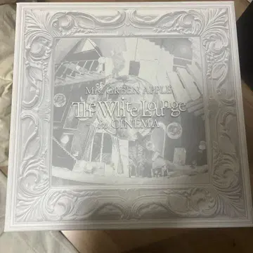 Mrs. GREEN APPLE The White Lounge 최초 한정판