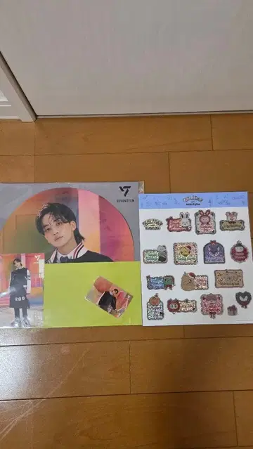 SEVENTEEN 정한 & 미니틴 스티커