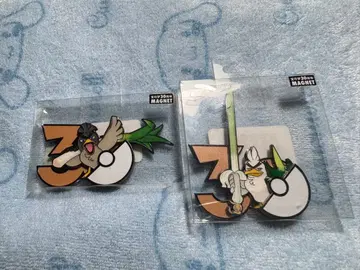 포켓몬 30주년 마그넷 카모네기 (갈라르의 모습) 네기나이트