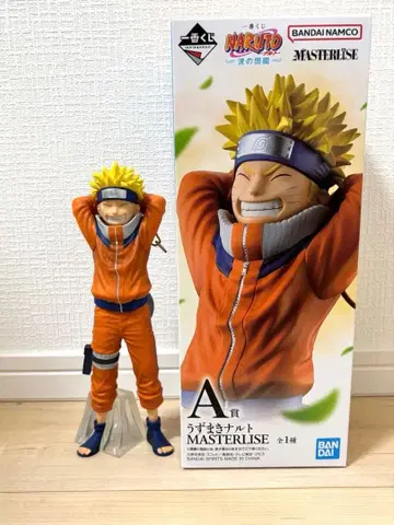 NARUTO 제일복권 나미노쿠니 편 A상 우즈마키 나루토 피규어