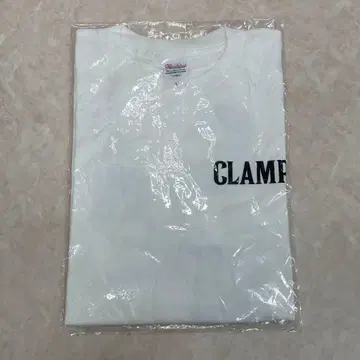 KADOKAWA CLAMP전 T셔츠 키 비주얼 화이트 L 사이즈