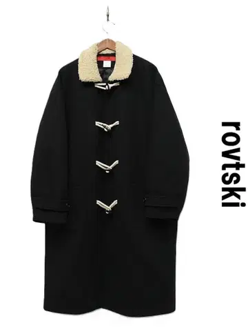 H531/ AFYF rovtski 로프트 스키 더플 코트 롱 코트