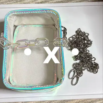 WEGO 컬러풀 체인 누이타 슈즈 오로라