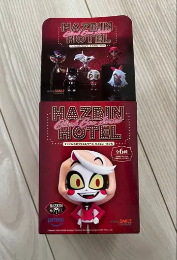 Hazbin Hotel 블라인드 박스 피규어 바기