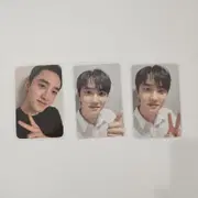 도경수 포카 3장 일괄 디오 포토카드 EXO 엑소 팝업 MD 구매 입장