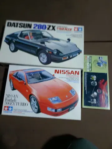 타미야 DATSUN 280ZX & 300ZX TURBO 휠 포함