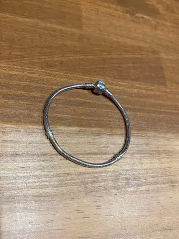 판도라 팔찌 실버 19cm