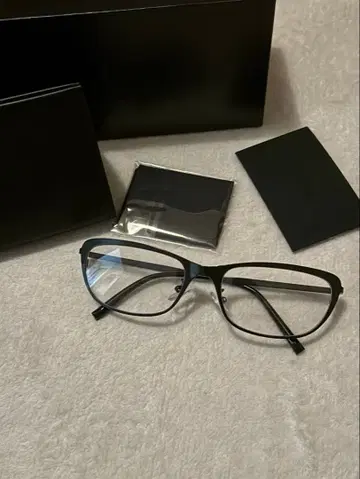 Blue elephant 안경 미사용 새상품 LIAN black