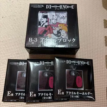 DEATH NOTE 아크릴 블록 B-3상 미사마