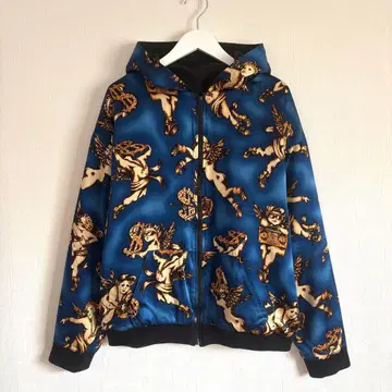 Jeremy Scott 2008 A/W 아카이브 엔젤 패턴 후드티