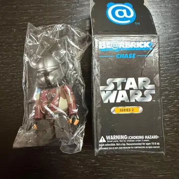 BE@RBRICK 베어브릭 만달로리안 시크릿