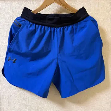 언더아머 숏팬츠 블루