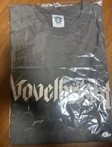 Novelbright T셔츠 그레이 L 사이즈