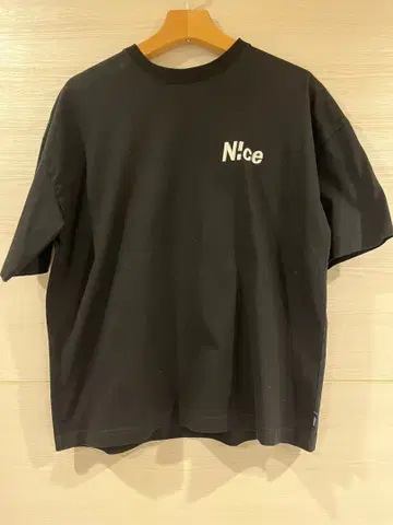 N!CE 로고T nice shop ttt msw 셔츠
