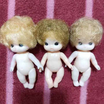 리카짱 인형 카코짱 미쿠짱 겐군 세쌍둥이 자매 벌거숭이