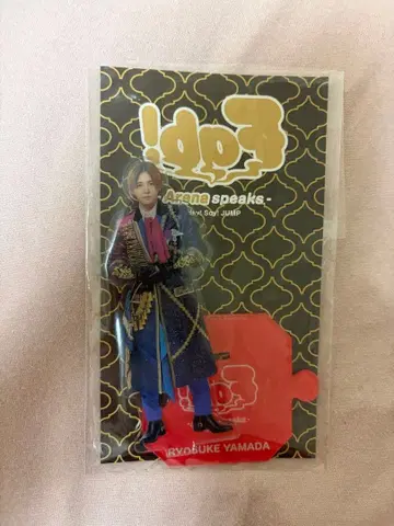 야마다 료스케 아크릴 스탠드 뒷면 Fab!