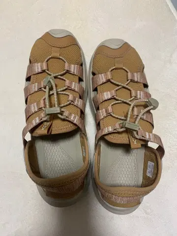 KEEN 샌들 베이지 SEANIK H2