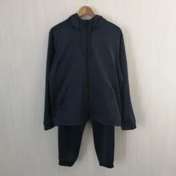 뉴발란스 저지 셋업 후드티 롱팬츠