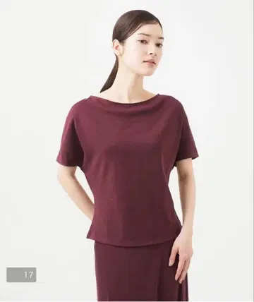 정가 33000엔 Sybilla 시빌라 돌먼 저지 티셔츠