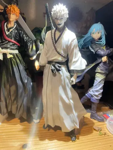 BLEACH 백화 이치고 내면의 호로 제일복권 피규어