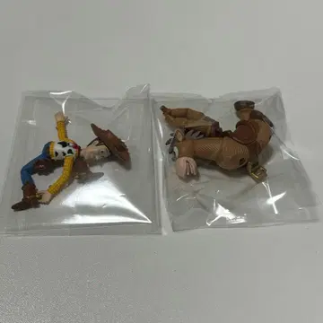 토이스토리 우디 불스아이 피규어 앤디가 왔다! 가챠가챠