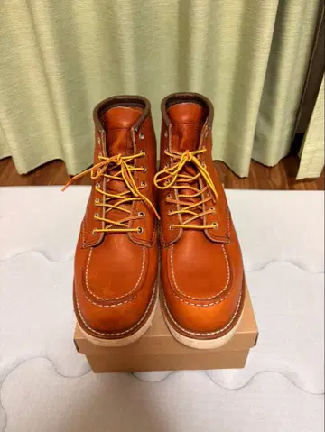 Red Wing (아이리쉬 세터 워크 부츠 브라운)