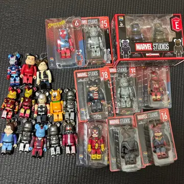 BE@RBRICK MARVEL STUDIOS 베어브릭 모음